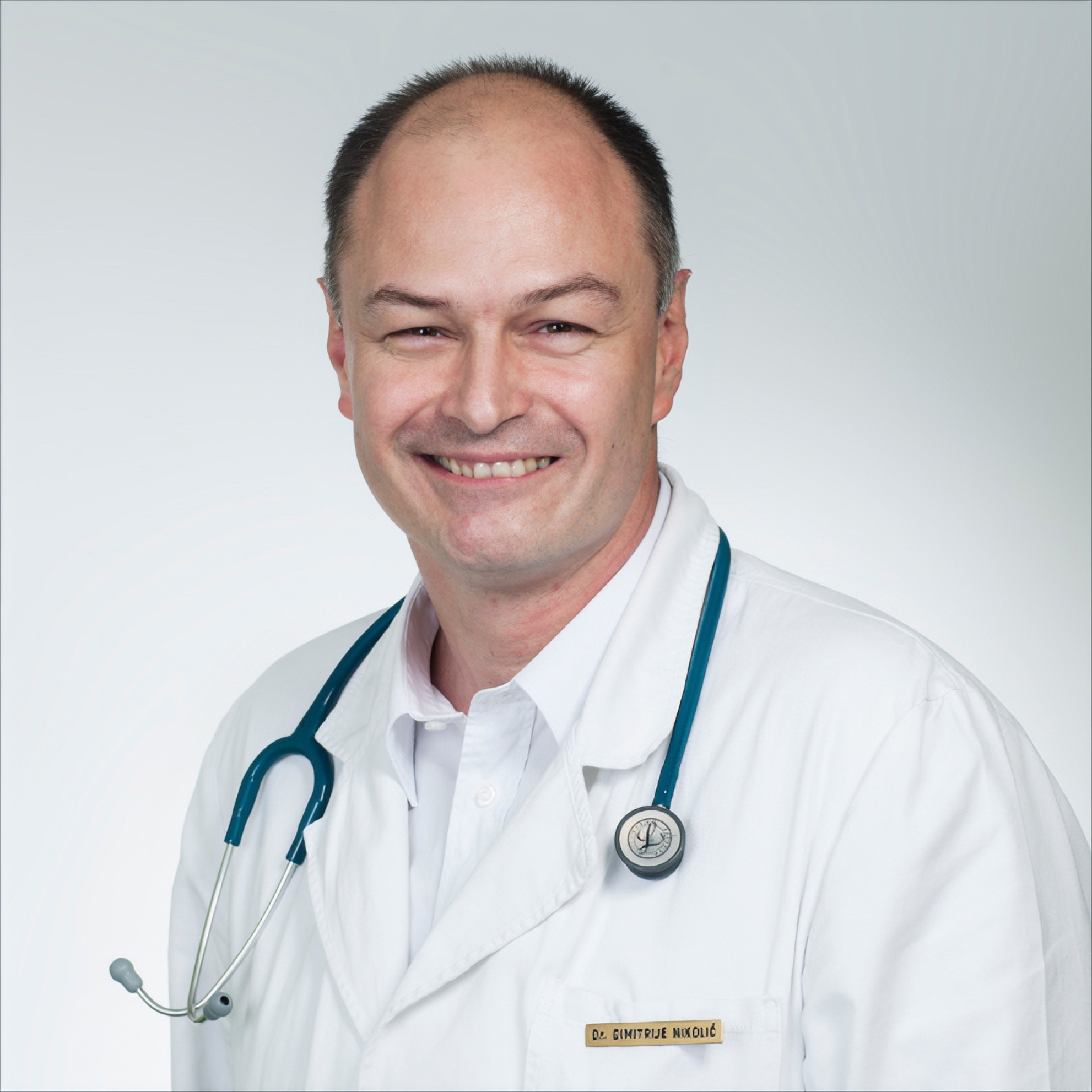 Prof. dr Dimitrije Nikolić